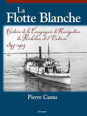 cover image of La Flotte Blanche